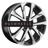 Диски Replay 7,5x19/5x108 ET36 D65,1 CHR112 BKF (конус, C570)