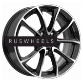 Диски iFree 6,5x16/5x114,3 ET50 D67,1 Джет (КС914) Блэк Джек Диски iFree 6,5x16/5x114,3 ET50 D67,1 Джет (КС914) Блэк Джек