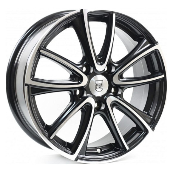 Диски Tech Line 7,0\R16 5*114.3 ET47 d67.1 BD Диски Tech Line 7,0\R16 5*114.3 ET47 d67.1 BD