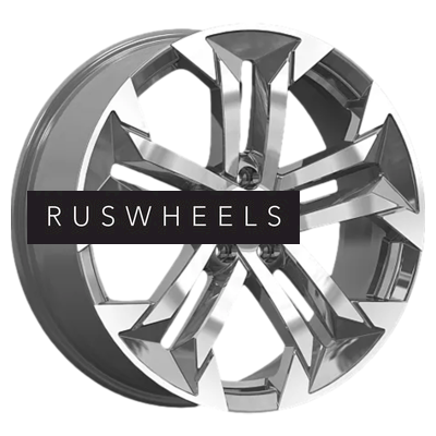 Диски Premium Series 7,5x19/5x108 ET36 D65,1 КР015 (Exeed TXL/VX) Diamond Gloss Graphite Диски Premium Series 7,5x19/5x108 ET36 D65,1 КР015 (Exeed TXL/VX) Diamond Gloss Graphite