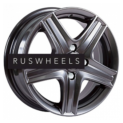 Диски СКАД 5,5x14/4x100 ET38 D67,1 Магнум (КЛ160) Графит