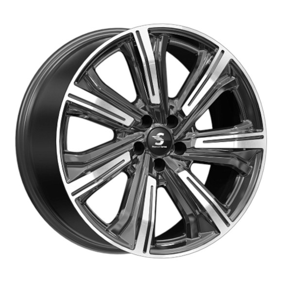 Диски СКАД Premium 8.5\R20 5*108 ET45 d63.35 Diamond quartz Диски СКАД Premium 8.5\R20 5*108 ET45 d63.35 Diamond quartz