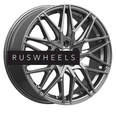 Диски СКАД 7x17/5x114,3 ET45 D66,1 Азимут (КЛ371) Графит