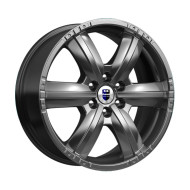 Диски КиК  Окинава (КС635)  7,5\R17 6*139,7 ET40  d92,5  Дарк платинум  [71284]