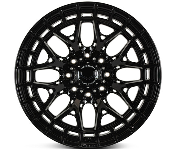 Диски Vossen HFX-1 22x10, Цвет: Gloss Black (8 болтов) Диски Vossen HFX-1 22x10, Цвет: Gloss Black (8 болтов)