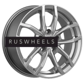 Диски КИК 6,5x15/5x108 ET42 D67,1 Фрост (КС1048) Дарк платинум Диски КИК 6,5x15/5x108 ET42 D67,1 Фрост (КС1048) Дарк платинум