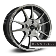 Диски Megami R15 / 6J PCD 4x100 ЕТ 46 ЦО 54.1 MGM-5 Диски Megami R15 / 6J PCD 4x100 ЕТ 46 ЦО 54.1 MGM-5