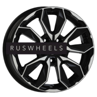 Диски СКАД 6x16/5x114,3 ET43 D67,1 Сочи (КЛ309) Алмаз