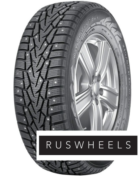 Шины Ikon 255/55R18 109T XL Nordman 7 SUV (Character Ice 7 SUV) TL (шип.)