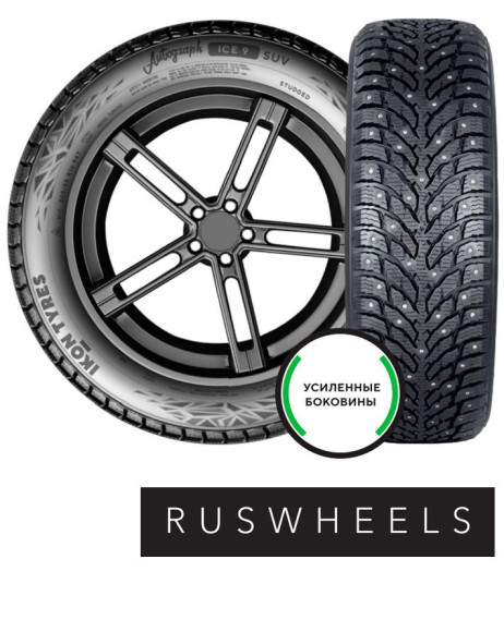 Шины Ikon 285/45R21 113T XL Autograph Ice 9 SUV TL (шип.)