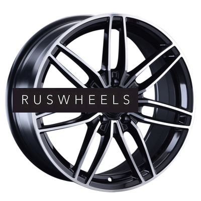 Диски LS 8x18/5x112 ET35 D66,6 1241 BKF (конус) Диски LS 8x18/5x112 ET35 D66,6 1241 BKF (конус)