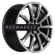 Диски Khomen Wheels 7,5x18/5x114,3 ET50 D54,1 KHW1808 (Geely Coolray) Gray-FP