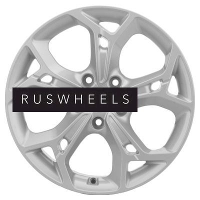Диски Khomen Wheels 7x17/5x112 ET40 D57,1 KHW1702 (Kodiaq/Tiguan) F-Silver Диски Khomen Wheels 7x17/5x112 ET40 D57,1 KHW1702 (Kodiaq/Tiguan) F-Silver
