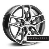 Диски Carwel R17 / 7J PCD 5x114.3 ЕТ 50 ЦО 67.1 Сошно