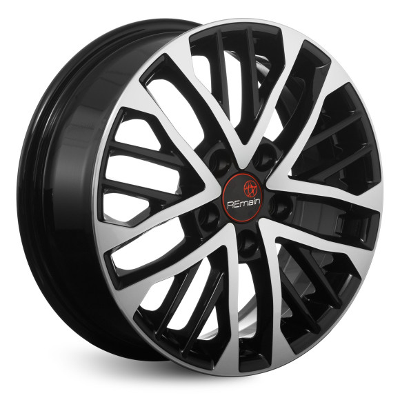 Диски RЕPLIKEY 6,0\R16 5*112 ET43 d57.1 BK/FP