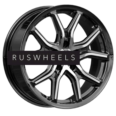 Диски iFree 6,5x17/5x112 ET33 D57,1 Страйк (КС1080) Блэк Джек