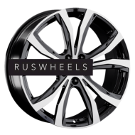 Диски Replay 8x18/5x114,3 ET49,5 D60,1 CHG14 BKF (конус, C570)