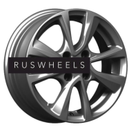 Диски СКАД 5,5x14/4x98 ET35 D58,6 Ницца (КЛ287) Графит