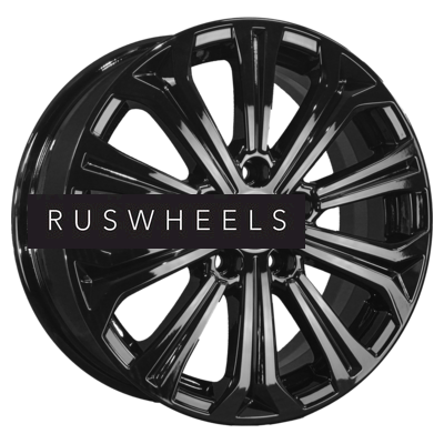 Диски Khomen Wheels 6,5x16/5x110 ET45 D67,1 KHW1610 (DFM 580) Black Диски Khomen Wheels 6,5x16/5x110 ET45 D67,1 KHW1610 (DFM 580) Black