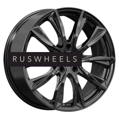 Диски iFree 7,5x18/5x108 ET35 D67,1 Каzантип (КС684М) BK