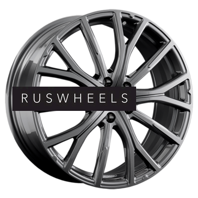 Диски LS Forged 7,5x19/5x108 ET38 D65,1 LS FG21 GM (конус, C570) Диски LS Forged 7,5x19/5x108 ET38 D65,1 LS FG21 GM (конус, C570)