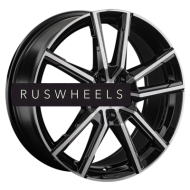 Диски Replay 7,5x18/5x112 ET48 D57,1 SK220 BKF (конус, C570)