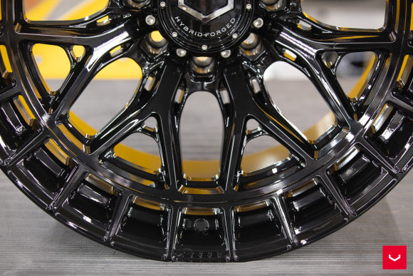 Диски Vossen HFX-1 24x12, Цвет: Gloss Black (8 болтов)