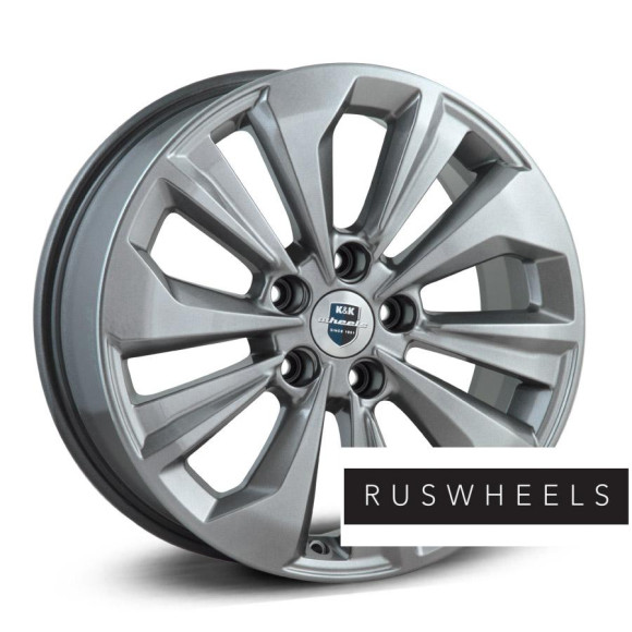 Диски КиК R17 / 7J PCD 5x114.3 ЕТ 35 ЦО 67.1 Авиор