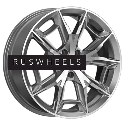 Диски СКАД 7,5x19/5x114,3 ET38 D67,1 Паркер (КЛ382) Алмаз графит Диски СКАД 7,5x19/5x114,3 ET38 D67,1 Паркер (КЛ382) Алмаз графит