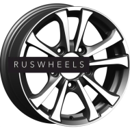 Диски СКАД 6,5x16/5x139,7 ET40 D98,5 Тундра (КЛ286) Алмаз