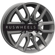Диски Khomen Wheels 8x17/6x139,7 ET38 D67,1 KHW1723 (L200) Gray