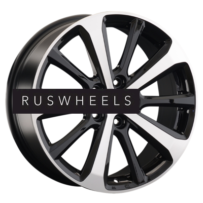 Диски Replay 7,5x18/5x114,3 ET50,5 D67,1 KI233 BKF (конус, C570)