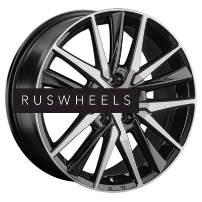 Диски Replay 8x18/5x114,3 ET50 D60,1 TY418 BKF (конус, C570)