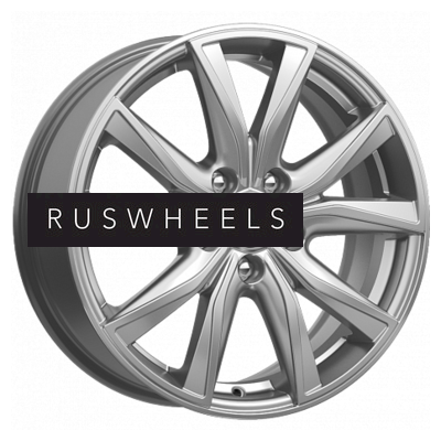 Диски КИК 7x17/5x114,3 ET45 D60,1 КС867 Дарк платинум Диски КИК 7x17/5x114,3 ET45 D60,1 КС867 Дарк платинум