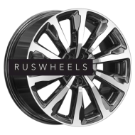 Диски СКАД 8x18/5x108 ET45 D63,35 Астер (КЛ369) Алмаз