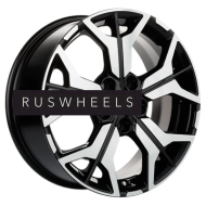 Диски Khomen Wheels 7x17/5x114,3 ET53 D67,1 KHW1715 (Ceed) Black-FP Диски Khomen Wheels 7x17/5x114,3 ET53 D67,1 KHW1715 (Ceed) Black-FP