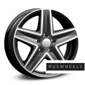 Диски Carwel R16 / 6.5J PCD 5x120 ЕТ 50 ЦО 65.1 Витим