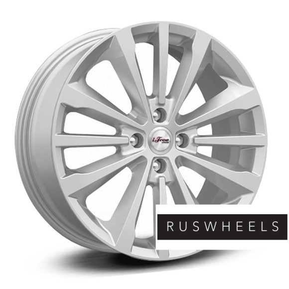 Диски iFree R17 / 7J PCD 4x100 ЕТ 37 ЦО 67.1 Андерсен