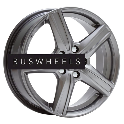 Диски СКАД 6,5x16/5x114,3 ET40 D67,1 Адмирал (КЛ174) Грей (M12)