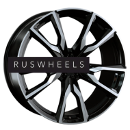 Диски Replay 10,5x22/5x112 ET43 D66,6 B306 BKF (конус, B640) Диски Replay 10,5x22/5x112 ET43 D66,6 B306 BKF (конус, B640)