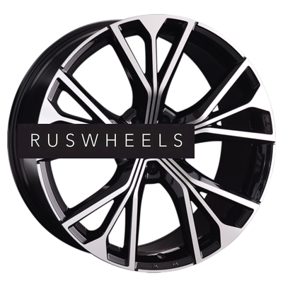 Диски Replay 10x21/5x112 ET31 D66,6 A117 BKF (конус, A001)