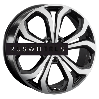 Диски Replay 7,5x19/5x114,3 ET40 D60,1 TY262 BKF (конус, C570) Диски Replay 7,5x19/5x114,3 ET40 D60,1 TY262 BKF (конус, C570)