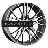 Диски LS 8x18/5x114,3 ET45 D67,1 861 MGMF (конус)