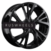 Диски LS Forged 7,5x19/5x108 ET46 D63,3 LS FG22 BK (конус, C570)