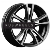 Грузовые диски СКАД 8x18/5x114,3 ET30 D60,1 Мюнхен (КЛ306) Графит