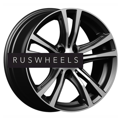 Грузовые диски СКАД 8x18/5x114,3 ET30 D60,1 Мюнхен (КЛ306) Графит