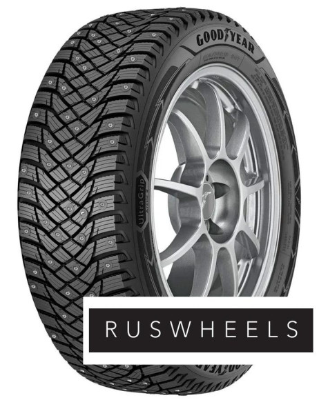 Шины Goodyear 235/55 r19 UltraGrip Arctic 2 SUV 105T Шипы Шины Goodyear 235/55 r19 UltraGrip Arctic 2 SUV 105T Шипы