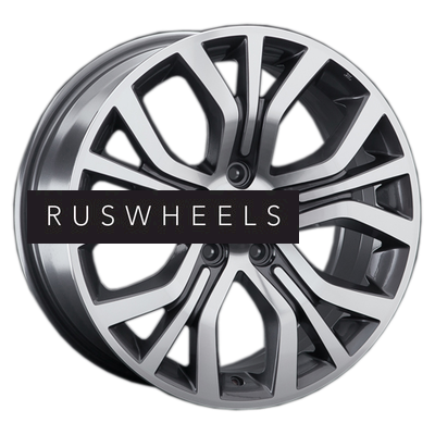 Диски Replay 7x18/5x114,3 ET38 D67,1 MI136 GMF (конус, C570) Диски Replay 7x18/5x114,3 ET38 D67,1 MI136 GMF (конус, C570)