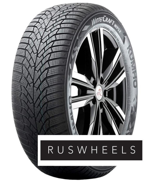 Шины Kumho 175/65 r15 WinterCraft WP52+ 84T
