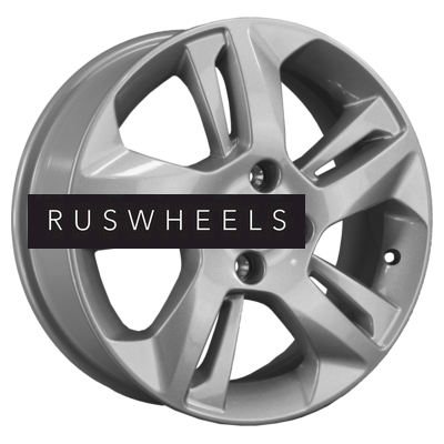 Диски КИК 6x16/4x100 ET41 D60,15 Kanjara (X-Ray) (КС709) Грис металлик (66381)